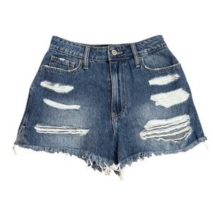 Hollister Ultra High-Rise Vintage‎ Relaxed Mom Short